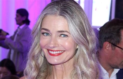 Paulina Porizkova Poses T Pless In A String Bikini To Celebrate I