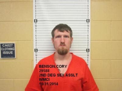 Cory Dean Benson A Registered Sex Offender In Worland WY 82401 At