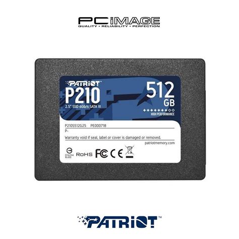 Patriot P Sata Iii Solid State Drive Gb Gb Tb Pc