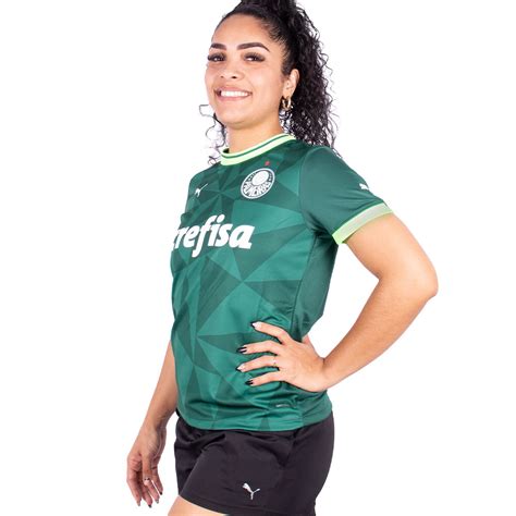 Sportime Camisa Puma Palmeiras I Feminina