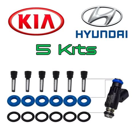 X Kits Reparo Bico Injetor Hyundai Azera V C