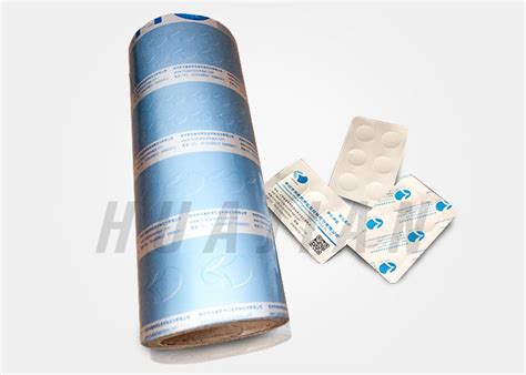 Export From China Op Alu Hsl Aluminum Blister Foil For Pharmaceutical