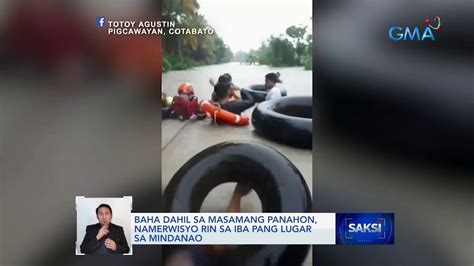 Di Bababa Sa Ang Napaulat Na Nasawi Sa Mga Baha At Pagguho Sa