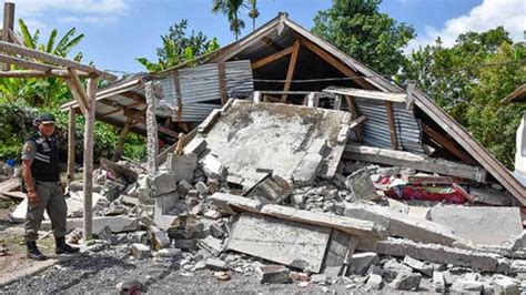 Terremoto En Indonesia Deja 14 Muertos 162 Heridos La Silla Rota