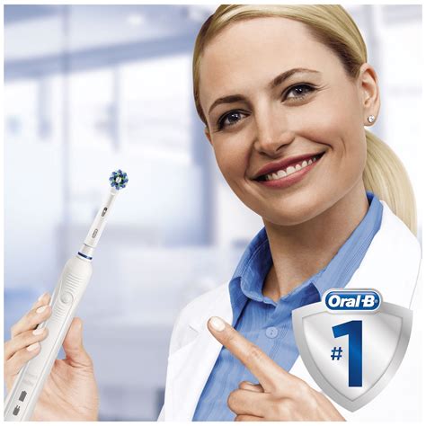 Oral B Pro Eltandborste G Voset Vit Elgiganten