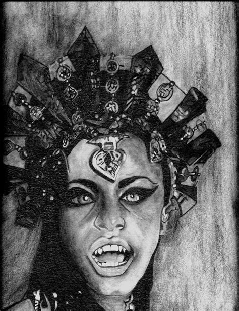 Aaliyah Queen Of The Damed By Alientwilight On Deviantart