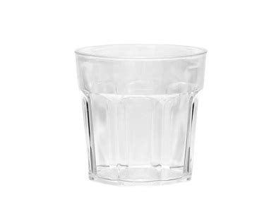 Vaso Policarbonato Octagonal Whisky Oz Selman