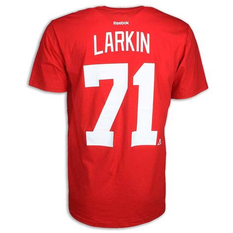 Detroit Red Wings Dylan Larkin T-shirt - Vintage Detroit Collection