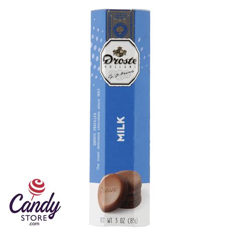 Droste Milk Chocolate Pastilles 12ct - CandyStore.com