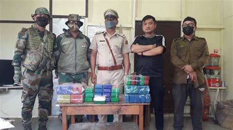 Mizoram Contraband Substances Worth Of Rs 3 Crores Seized From Champhai