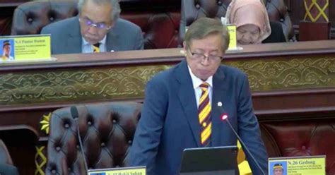 Gaji Baharu Penjawat Awam Sarawak Abang Jo Tunggu Perincian Dari