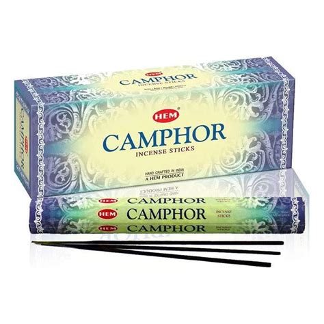 Camphor Box Of Six 20 Stick Tubes Bctlyinc Standard Version Hem