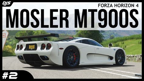 Mosler MT900S X Class Forza Horizon 4 Car Collection 2 YouTube