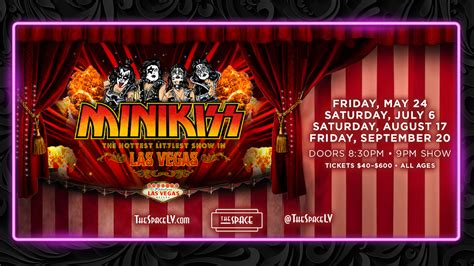 World Famous Mini Kiss Is Back In Vegas For Residency At The Space