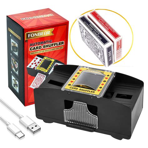 Automatic Card Shuffler Battery Operated