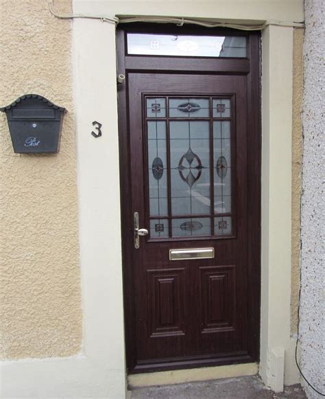 Rosewood Cairo Front Door Palladio Door Collection