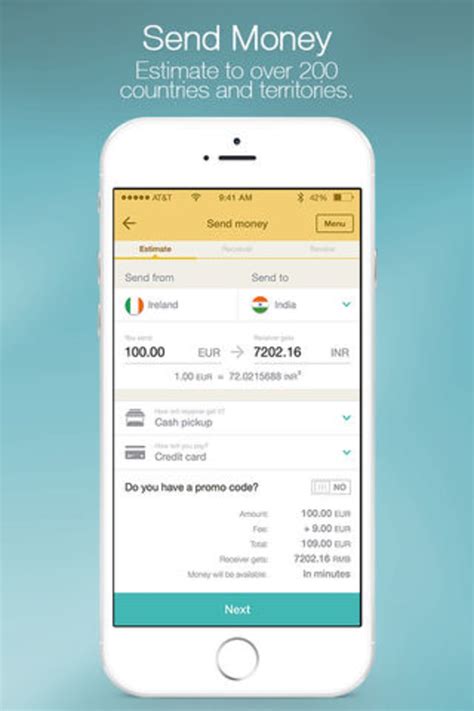 Iphone Western Union Money Transfer