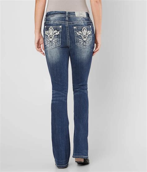 Miss Me Easy Boot Stretch Jean Women S Jeans In D56 Buckle Women