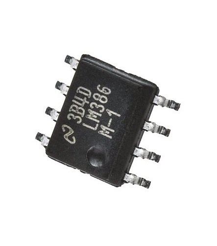 Texas Instruments Lm M Nopb Audio Amplifier Ic Surface Mount