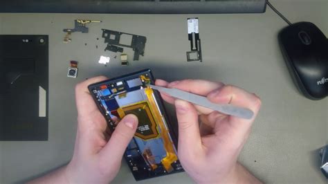 Sony Xperia Xz Premium G Disassembly Youtube