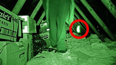 Poltergeist Activity Caught On Camera 6 March 2019 Attic Youtube