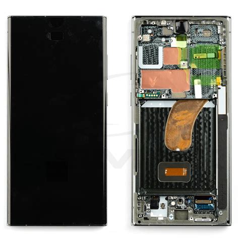 Wyświetlacz LCD Do Samsung S918 Galaxy S23 Ultra Zielony Gh82 30465C