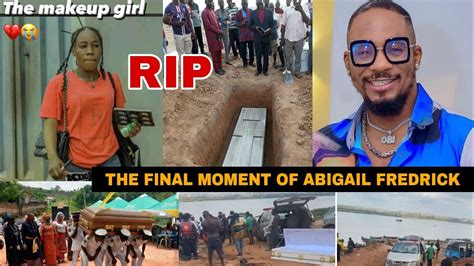 Emotion As Abigail Lay To Enternal Rest Today Junior Pope Story