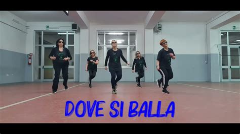 DOVE SI BALLA Dargen D Amico Zumba Balli Coreografia YouTube