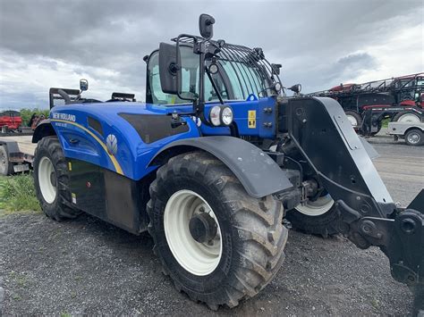 Delta Power Equipment New Holland Th Elite Telehandler