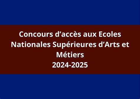 Ensam Casa Inscriptions Des Admis L Ecole Nationale Sup Rieure D