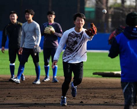 Denaドラ2・徳山 ドラ1・小園に愛のダメ出し「大げさです」― スポニチ Sponichi Annex 野球