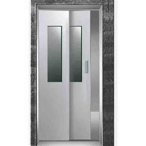 Stainless Steel Side Opening Telescopic Auto Door Elevator At Rs 35000