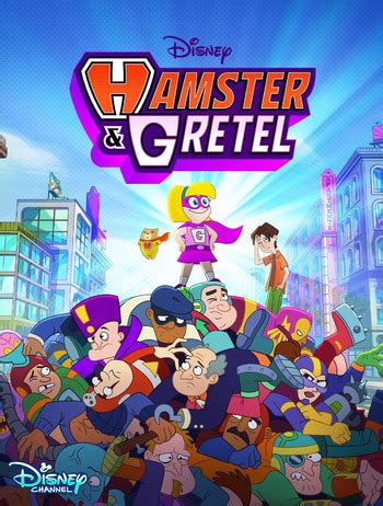 Hamster Gretel Western Animation TV Tropes