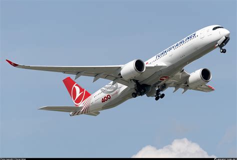 TC LGH Turkish Airlines Airbus A350 941 Photo By Florian Venus ID