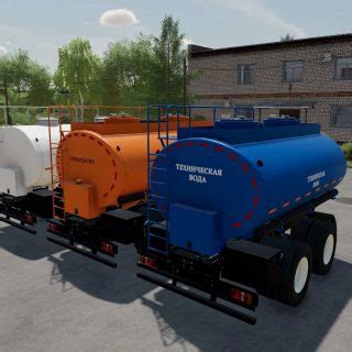 Pc Tank Trailer V Fs Mod Farming Simulator Mod