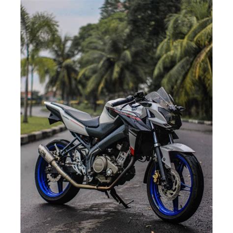 Jual Striping Lis Sticker Standar Ori Yamaha Vixion 2015 Striping NVA