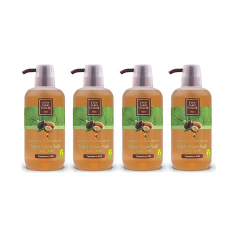 Eyüp Sabri Tuncer Doğal Argan Yağlı Duş Jeli 600 ml x 4 Adet Fiyatı