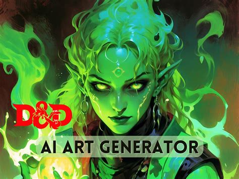 DND AI Art Generator: Easily Create Characters, Maps & Items with AI