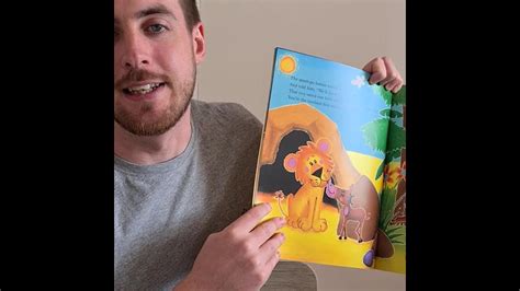 Mr Richards Reads The Lion Who Wanted To Love By Giles Andreae Youtube