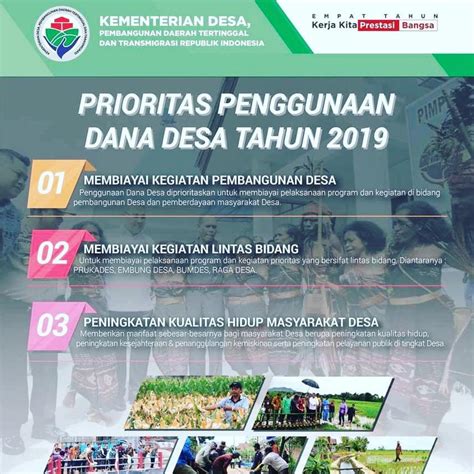 Mengintip Prioritas Penggunaan Dana Desa Tahun 2019 Berdasar Permen No