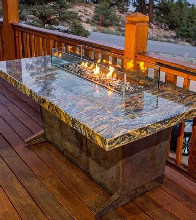 Ultimate High End Luxury Fire Pit Tables Cooke Furniture