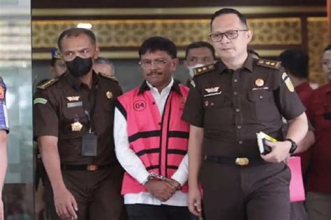 Pakar Hukum Pasti Ada Alat Bukti Kuat Kejagung Tahan Johnny G Plate