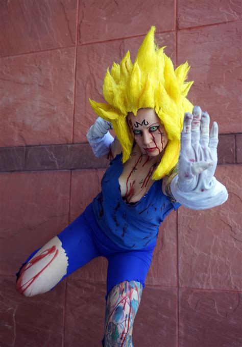 Ss3 Majin Vegeta Cosplay By Ilovetrunks On Deviantart