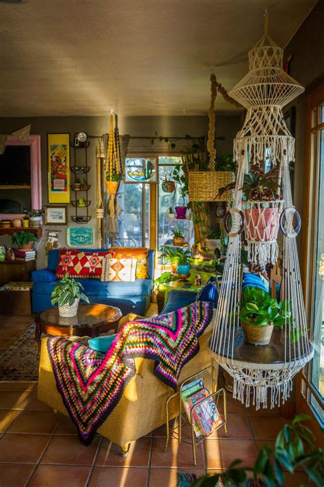 Boho Home Tour A Maximalist Home On A Colorado Farm Apartment