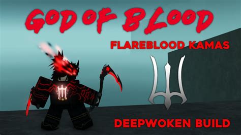 Best Silent Heart Flare Blood Kamas Build Deepwoken Build Youtube