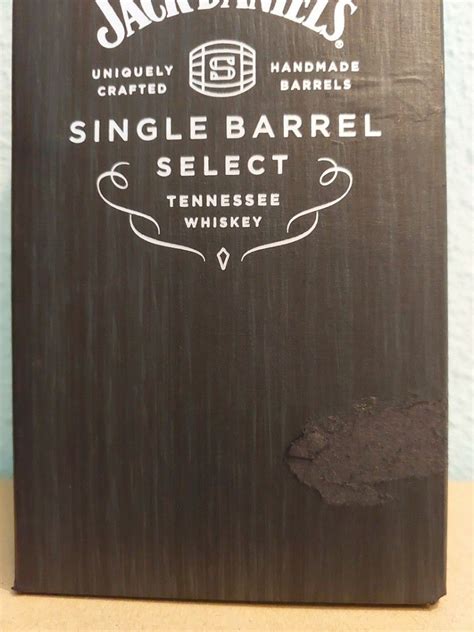 Jack Daniel Single Barrel Select Whiskey Whisky 750ml 47 Abv Food