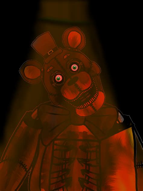 Suit stuffed Freddy by AudityOfAHuman on DeviantArt