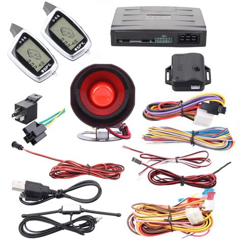 Good Quality Spy Way Car Alarm System Remote Lock Unlock Remote