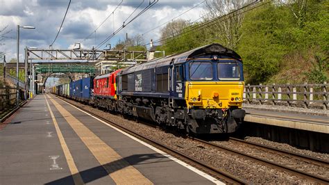 Unleased DB Cargo Class 66 66091 Which Is Or Was Lea Flickr