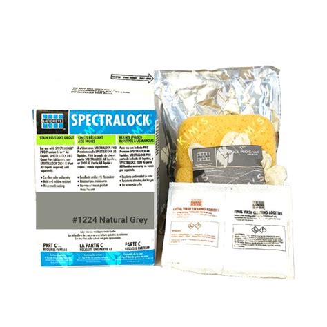 Laticrete Spectralock 1224 Natural Grey 4kg Kims Tiling Supplies